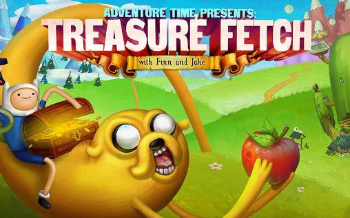 game pic for Treasure fetch: Adventure time